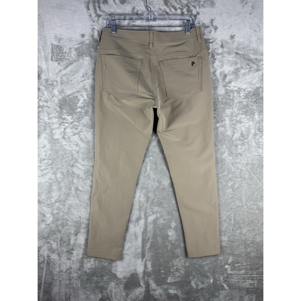 Public Rec Workday Dealmaker Performance 5-Pocket Pants Khaki Tan Mens 32x28
